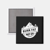 Vet verbranden Niet Olie Mountainbike MTB Milieu P Magneet (Voorkant / Achterkant)