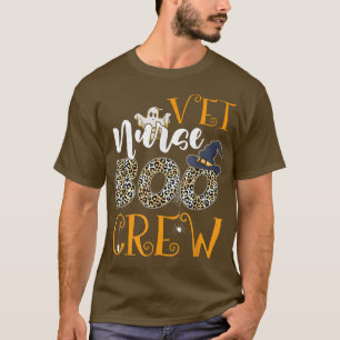 VET-verpleegkundige boeg-bemanning Spooky Hallowee T-shirt