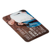 Vet verzoek sparen de Datum Magnet Magneet (Rechterzijde)