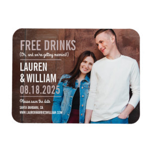 Vet verzoek sparen de Datum Magnet Magneet