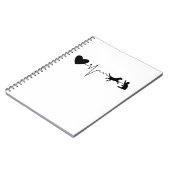 Vet Veterinarian Heartbeat Pulse Notitieboek (Linkerzijde)
