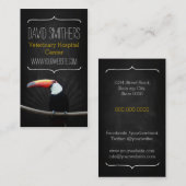 Vet/Veterinary Clinic Hospital Visitekaartje (Voorkant / Achterkant)