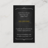 Vet/Veterinary Clinic Hospital Visitekaartje (Achterkant)