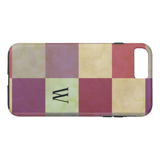 Vet viaarpatroon Case-Mate iPhone case (Achterkant (Horizontaal))
