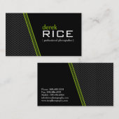 Vet Visitekaartje (Voorkant / Achterkant)