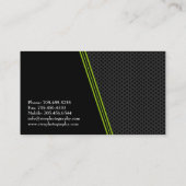 Vet Visitekaartje (Achterkant)