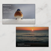 Vet Visitekaartje (Voorkant / Achterkant)