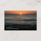 Vet Visitekaartje (Achterkant)