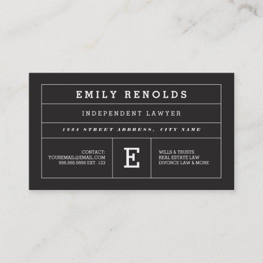 Vet Visitekaartje (Voorkant)