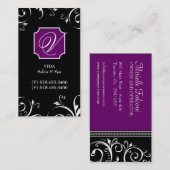 Vet Visitekaartje (Voorkant / Achterkant)