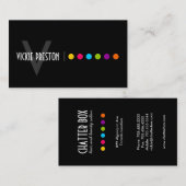 Vet Visitekaartje (Voorkant / Achterkant)