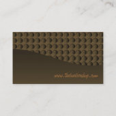 Vet Visitekaartje (Achterkant)