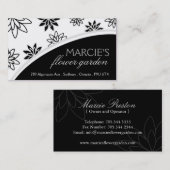 Vet Visitekaartje (Voorkant / Achterkant)