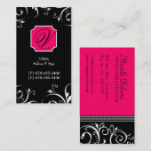 Vet Visitekaartje (Voorkant / Achterkant)