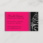 Vet Visitekaartje (Achterkant)