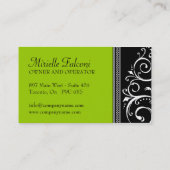 Vet Visitekaartje (Achterkant)