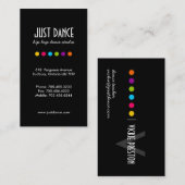 Vet Visitekaartje (Voorkant / Achterkant)