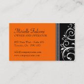 Vet Visitekaartje (Achterkant)