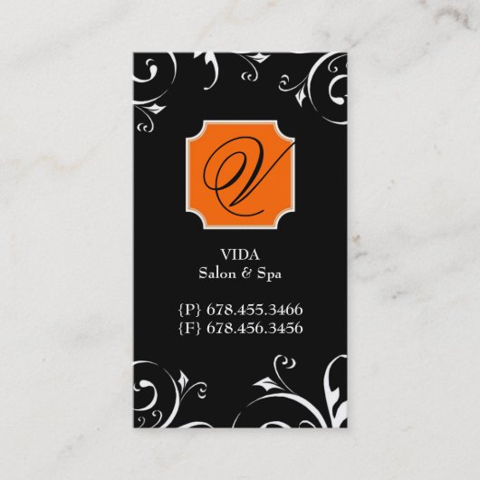 Vet Visitekaartje (Voorkant)