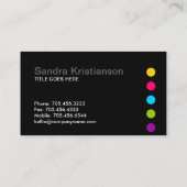 Vet Visitekaartje (Achterkant)