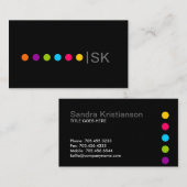 Vet Visitekaartje (Voorkant / Achterkant)