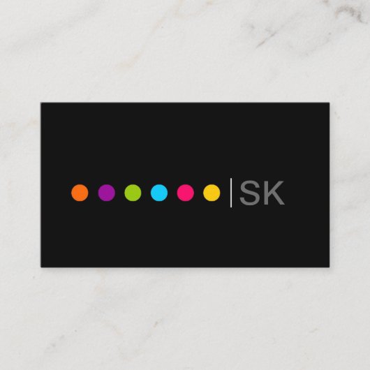 Vet Visitekaartje (Voorkant)