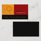 Vet Visitekaartje (Voorkant / Achterkant)