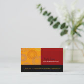 Vet Visitekaartje (Staand voorkant)