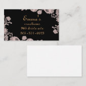 Vet Visitekaartje (Voorkant / Achterkant)