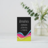 Vet Visitekaartje Afsprakenkaartje (Staand voorkant)