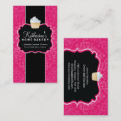 Vet Visitekaartje voor gebak (Voorkant / Achterkant)