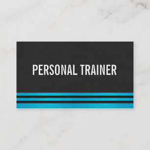 Vet Visitekaartje voor persoonlijke trainers
