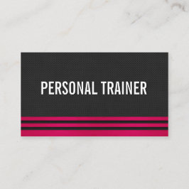 Vet Visitekaartje voor persoonlijke trainers