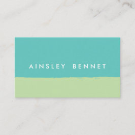 Vet Visitekaartjes voor helder kleurenblok