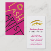 Vet Visitekaartjes voor het maken en het wassen (Voorkant / Achterkant)