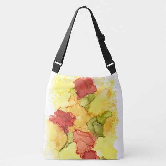 Vet, vivid en kleurrijk Tas (Voorkant)