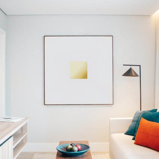 Vet Volledig Gold Square Folie Afdrukken