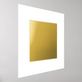 Vet Volledig Gold Square Folie Afdrukken (Laagn)