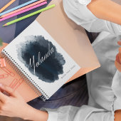 Vet voor geïnkte handtekening notitieboek