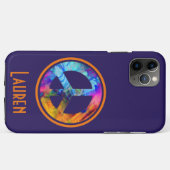 Vet Vredesteken Case-Mate iPhone Case (Achterkant (horizontaal))