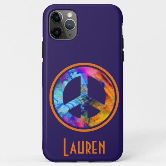 Vet Vredesteken Case-Mate iPhone Case (Achterkant)