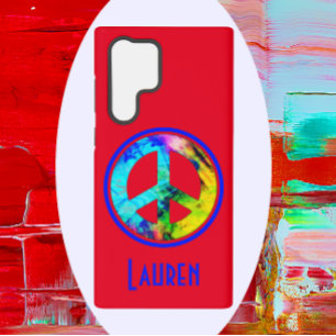 Vet Vredesteken Samsung Galaxy Hoesje