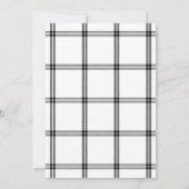 Vet Vrolijk Kerstfeest - Handgeschreven Holiday Ka Kaart (Achterkant)