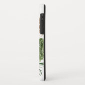 Vet waterverf gebladerte tropisch + palmblad Case-Mate iPhone case (Achterkant/links)