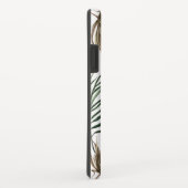 Vet waterverf gebladerte tropisch + palmblad Case-Mate iPhone case (Achterkant/rechts)