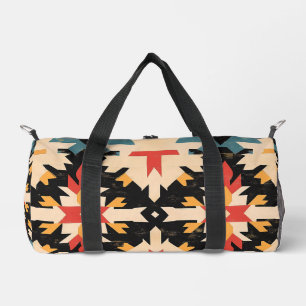 Vet, Westerne stijl, geometrische plunjezak