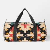 Vet, Westerne stijl, geometrische plunjezak (Achterkant)