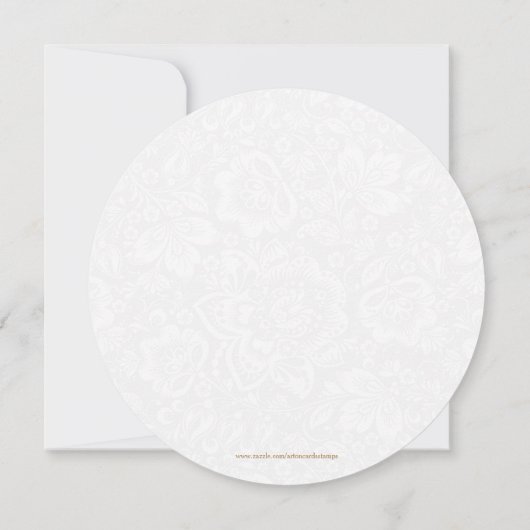 Vet & Wit  Lijst sparen de Datum Save The Date (Achterkant)