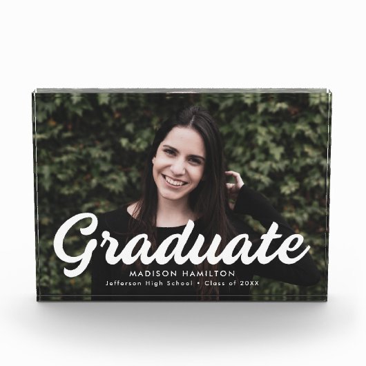 Vet witscript Afstuderen Fotoblokken (Voorkant)