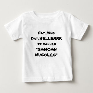 Vet...Wus dat..HELLERRR itz noemde "SAMOAN MUSC...